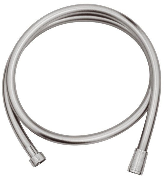 GROHE Flexible de douche Silverflex supersteel 1,25 m (28362DC0)
