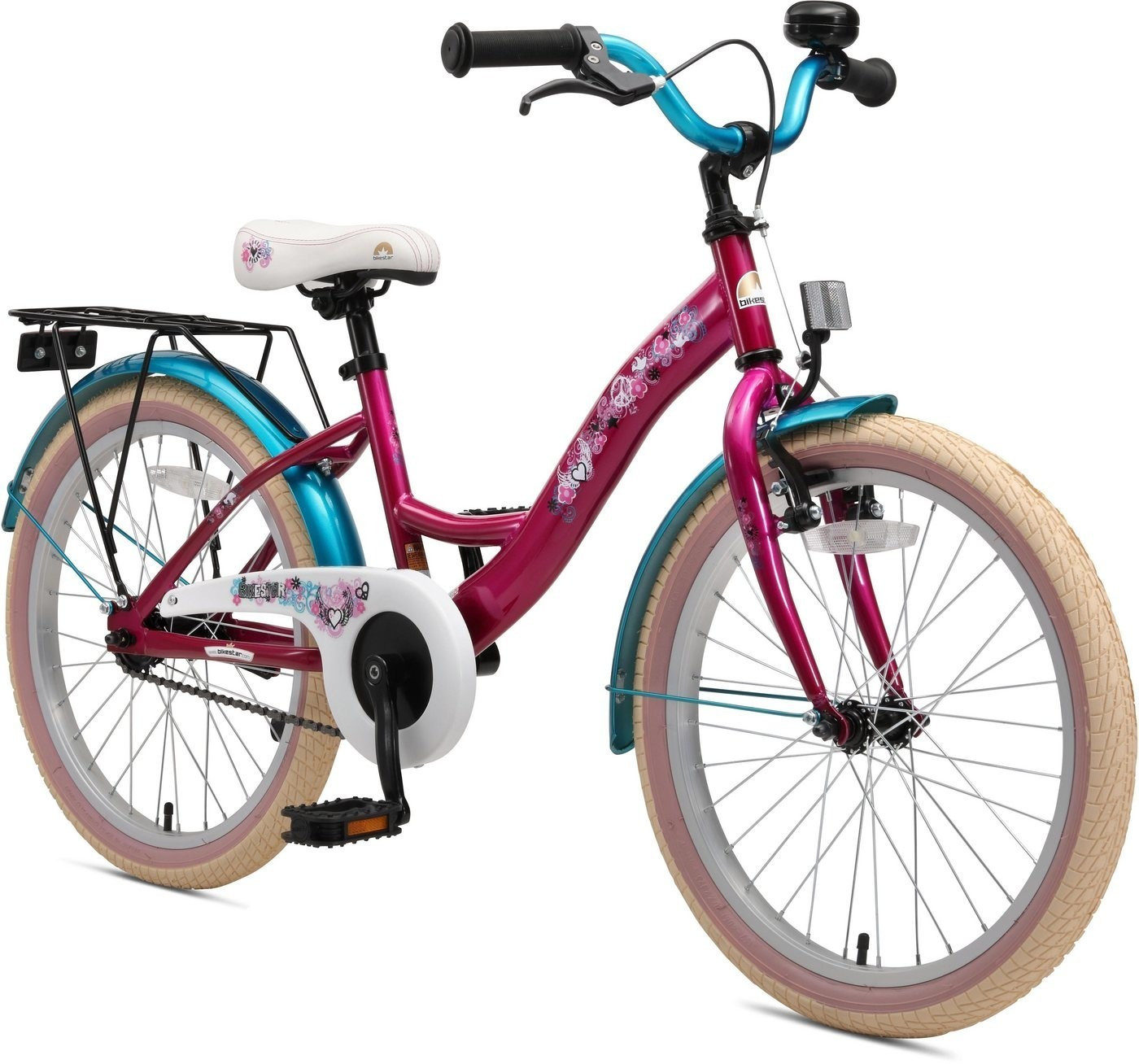 Star-Trademarks Bikestar 20 pouces Classic turquoise