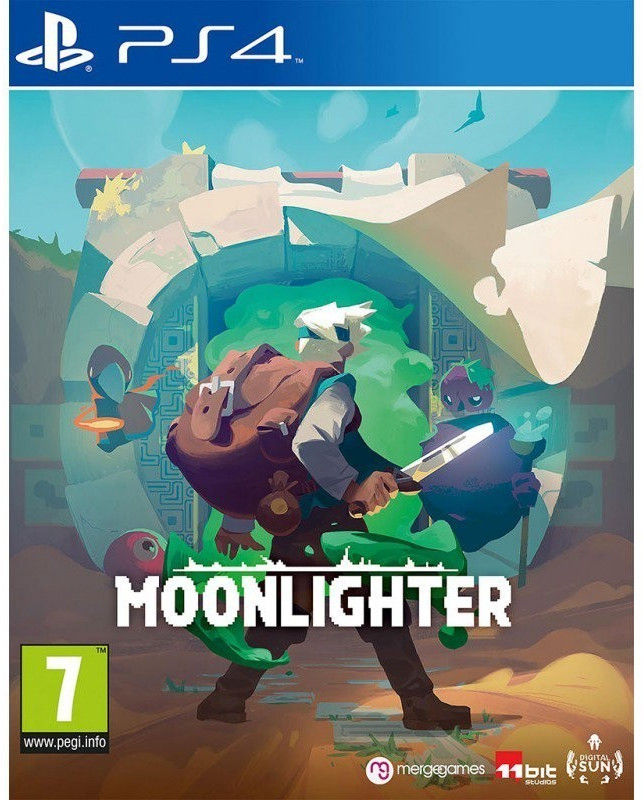 Photos - Game Merge  Moonlighter (PS4)