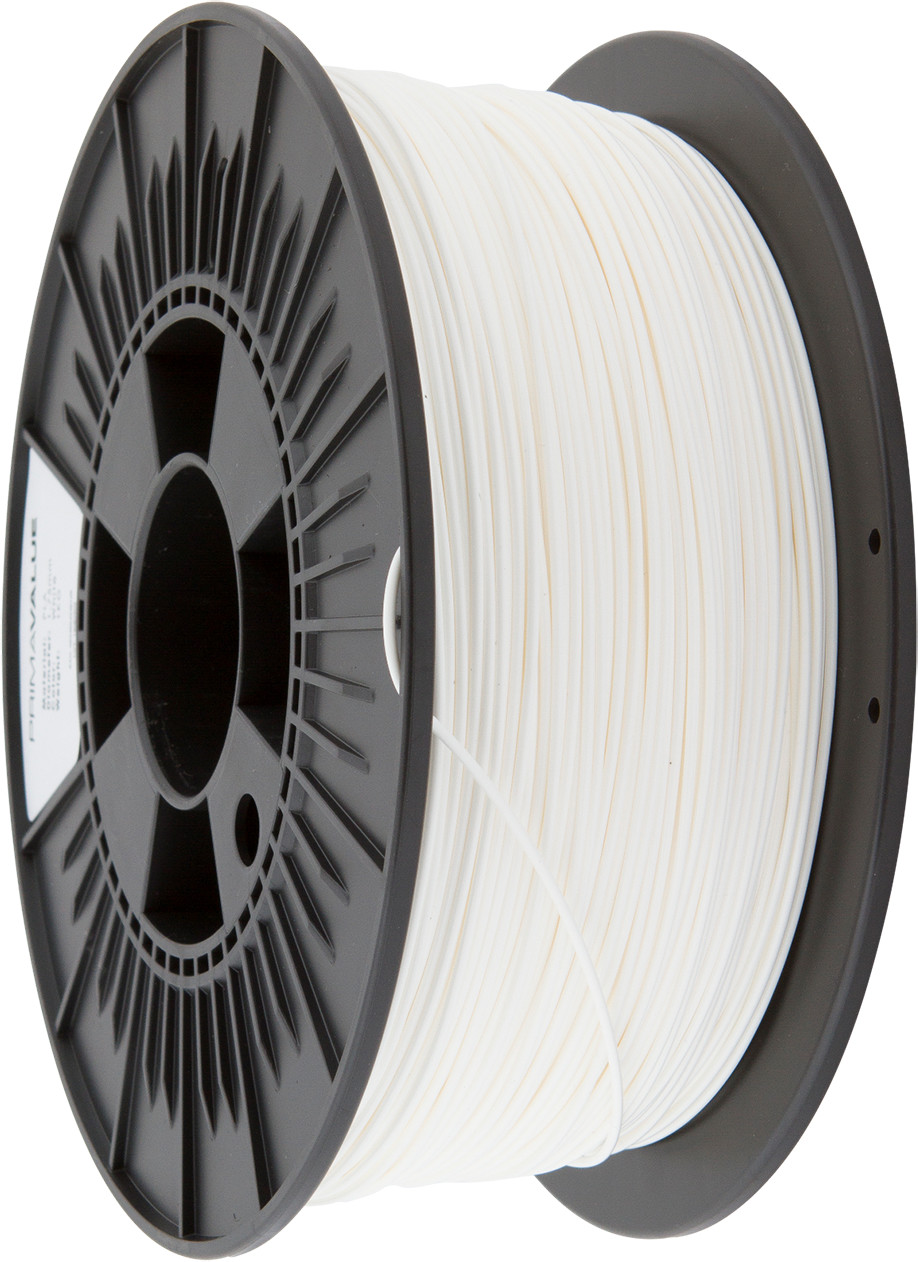 Prima Filaments PLA Filament 1.75mm white (PVPLA175WT)