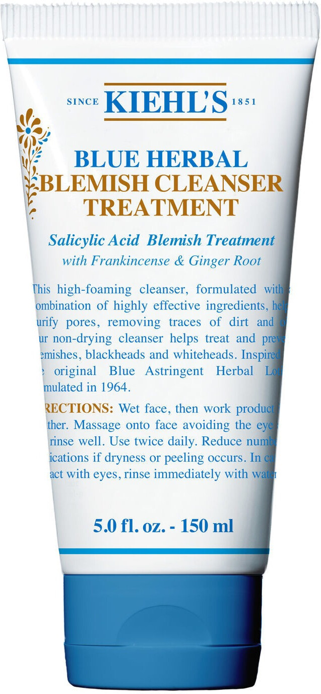 Kiehl’s Blue Herbal Blemish Cleanser