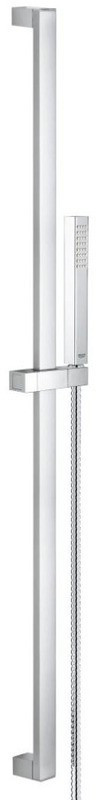 GROHE Colonne de douche sans robinetterie Euphoria Cube (chromé, 27890000)
