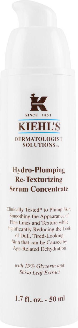 Kiehl’s Hydro Plumping Re-Texturizing Serum Concentrate