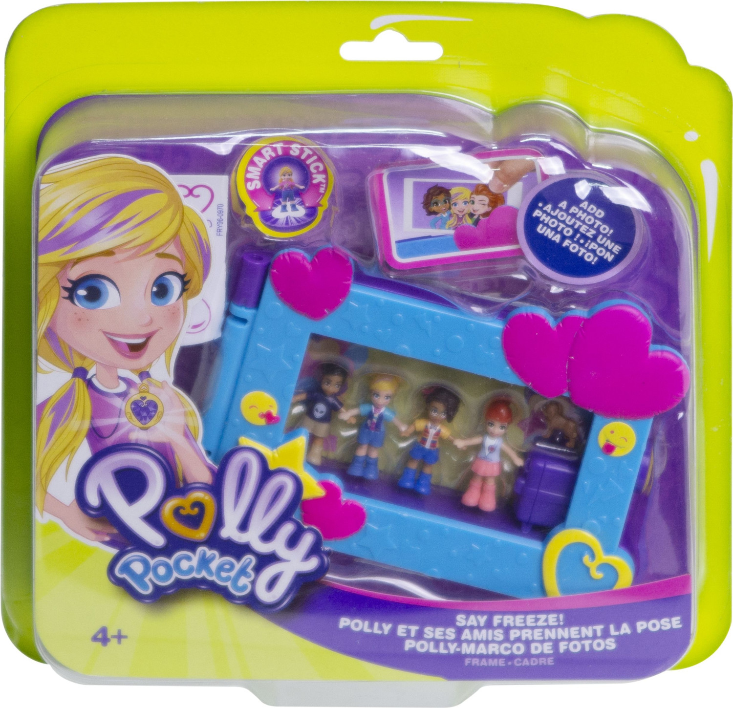 Pretty Polly Say Freeze! Frame Pocket World (FRY96)