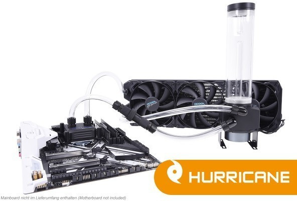 Alphacool Eissturm Hurricane Copper 45 (3 x 140mm)