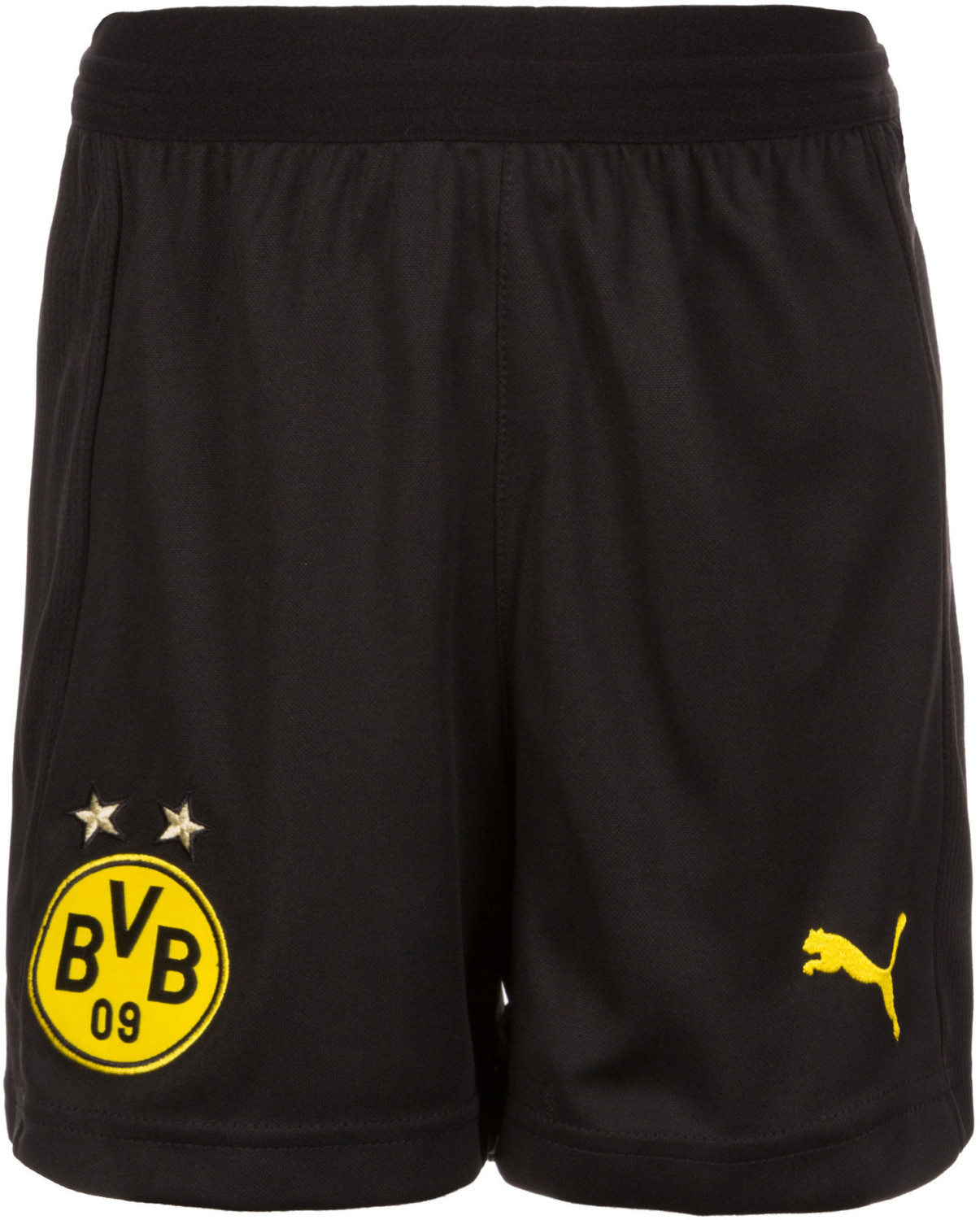 Puma Borussia Dortmund Home Shorts Replica 2018/2019 Youth black