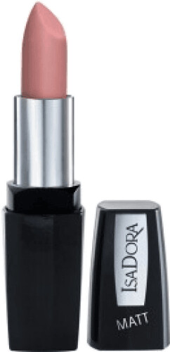 Photos - Lipstick & Lip Gloss IsaDora Perfect Matt Lipstick 07 Nude Pink  (4,5g)