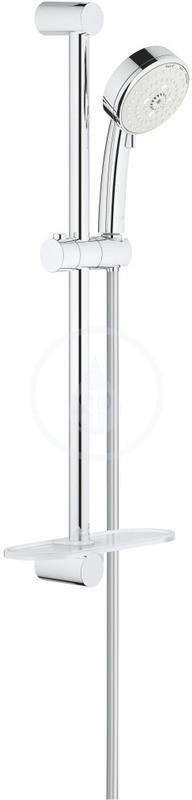 GROHE Colonne de douche sans robinetterie Tempesta Cosmopolitan 100 (chromé, 27576002)