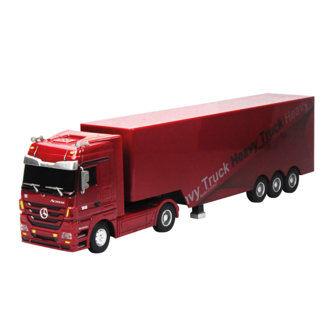 Siva Toys Mercedes Benz Actros Rouge