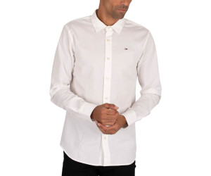 Tommy Hilfiger Stretch Slim Fit Shirt white (DM0DM04405-100) a € 48,49  (oggi) | Migliori prezzi e offerte su idealo