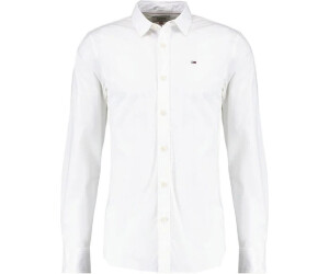 Tommy Hilfiger Stretch Slim Fit Shirt white (DM0DM04405-100) a € 48,49  (oggi) | Migliori prezzi e offerte su idealo