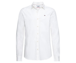 Tommy Hilfiger Stretch Slim Fit Shirt DM0DM04405 white ab 45 49 Preisvergleich bei idealo