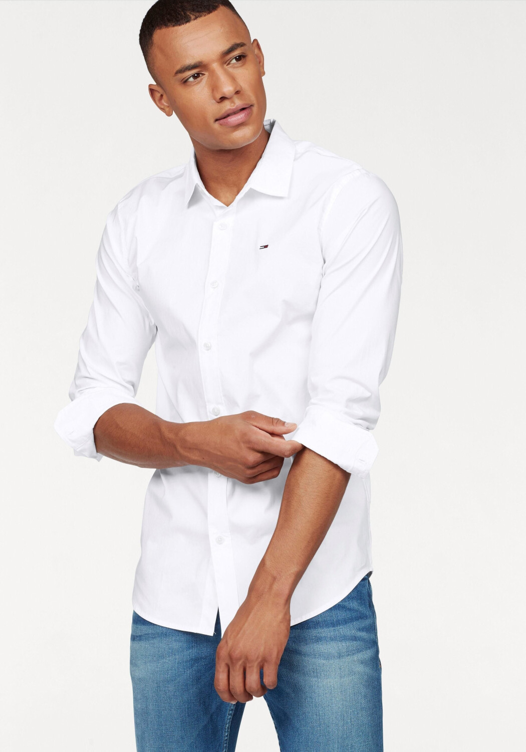 Tommy hilfiger original stretch slim fit discount