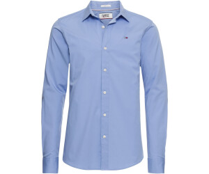 Read Lukewarm heroic Buy Tommy Hilfiger Stretch Slim Fit Shirt blue (DM0DM04405-556) from £41.99  (Today) – Best Deals on idealo.co.uk