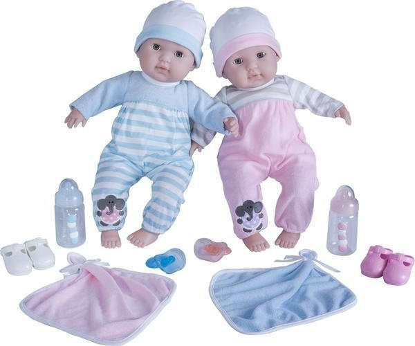 Berenguer Boutique Soft Body Twins Set