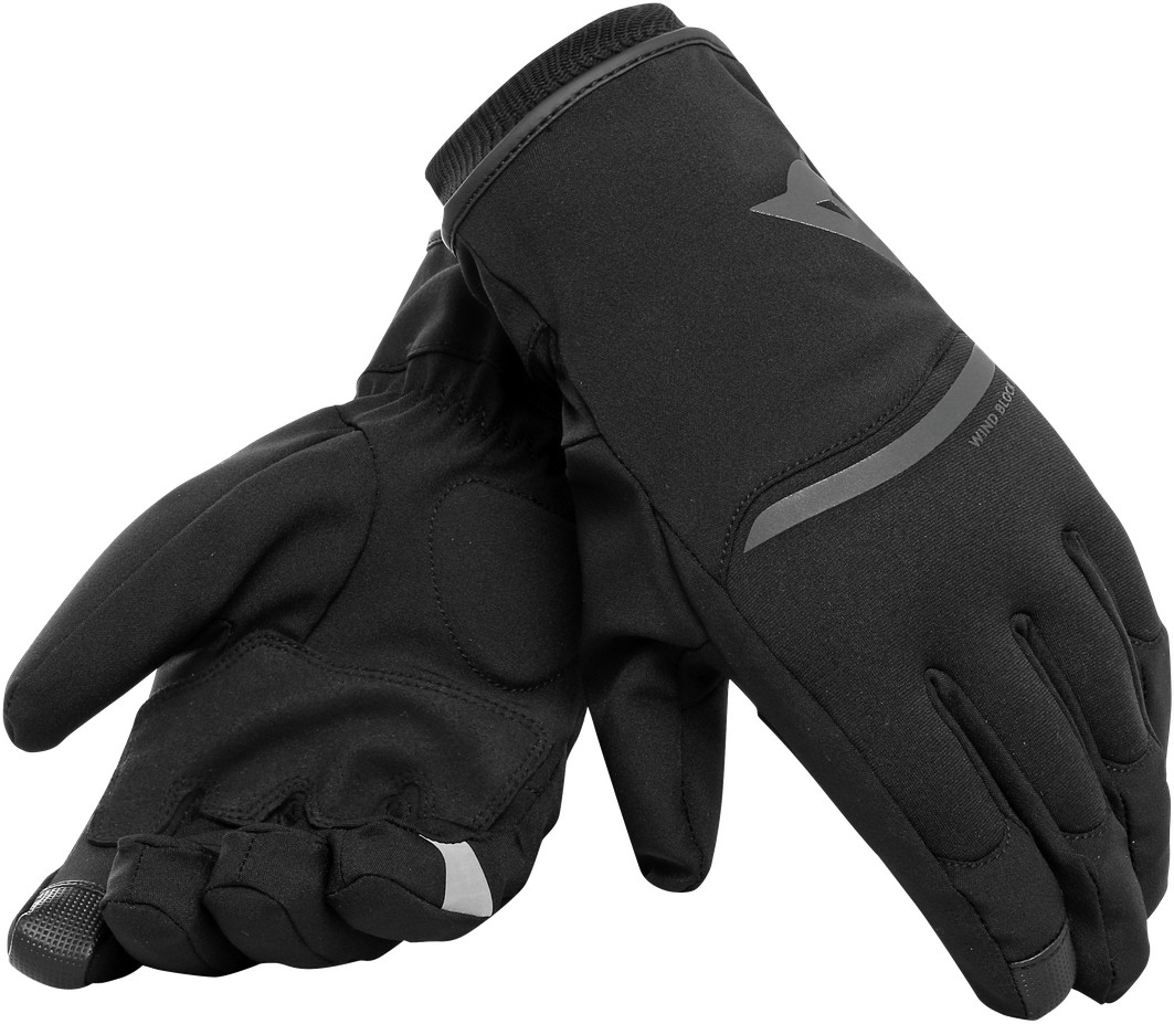 Dainese Gants Plaza 2 D-Dry noir/noir