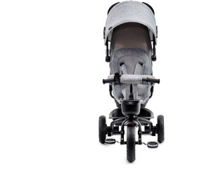 Kinderkraft Triciclo 6 en 1 Aveo, Gris malaquita 