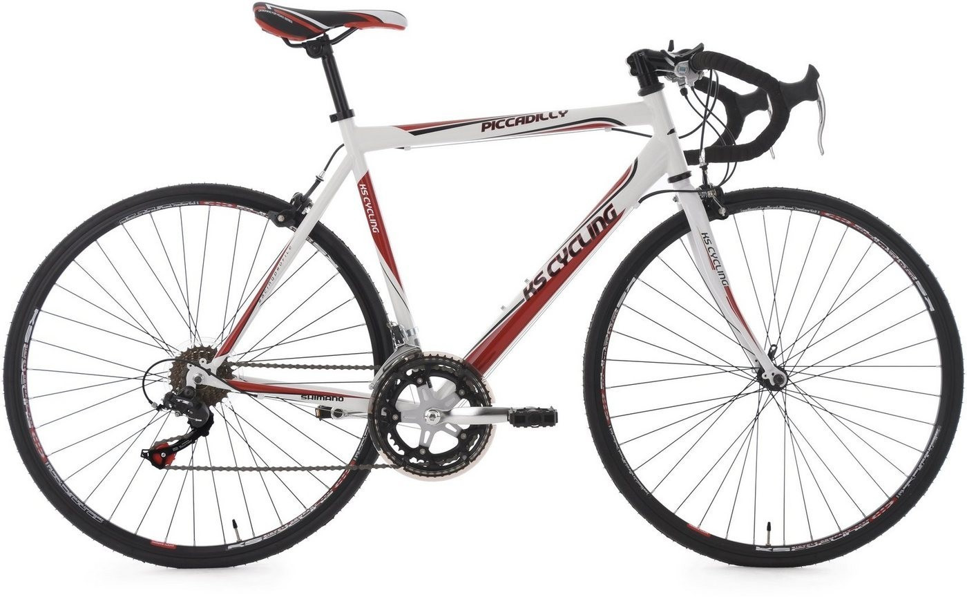 KS Cycling Piccadilly (white)