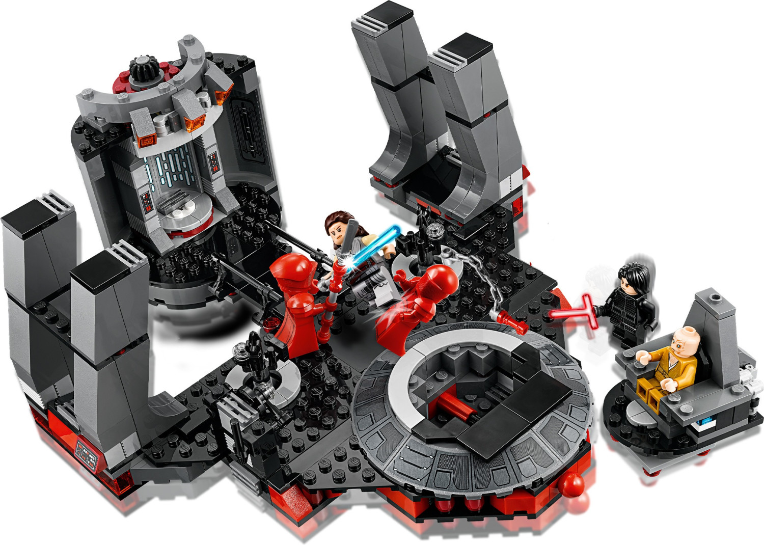 LEGO Star Wars Sala del trono de Snoke 75216 desde 159 99