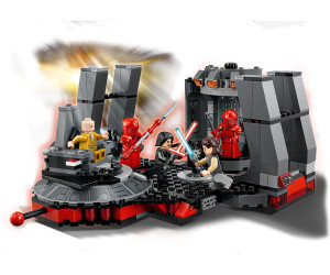 Buy LEGO Star Wars Snokes Throne Room 75216 from 134.99