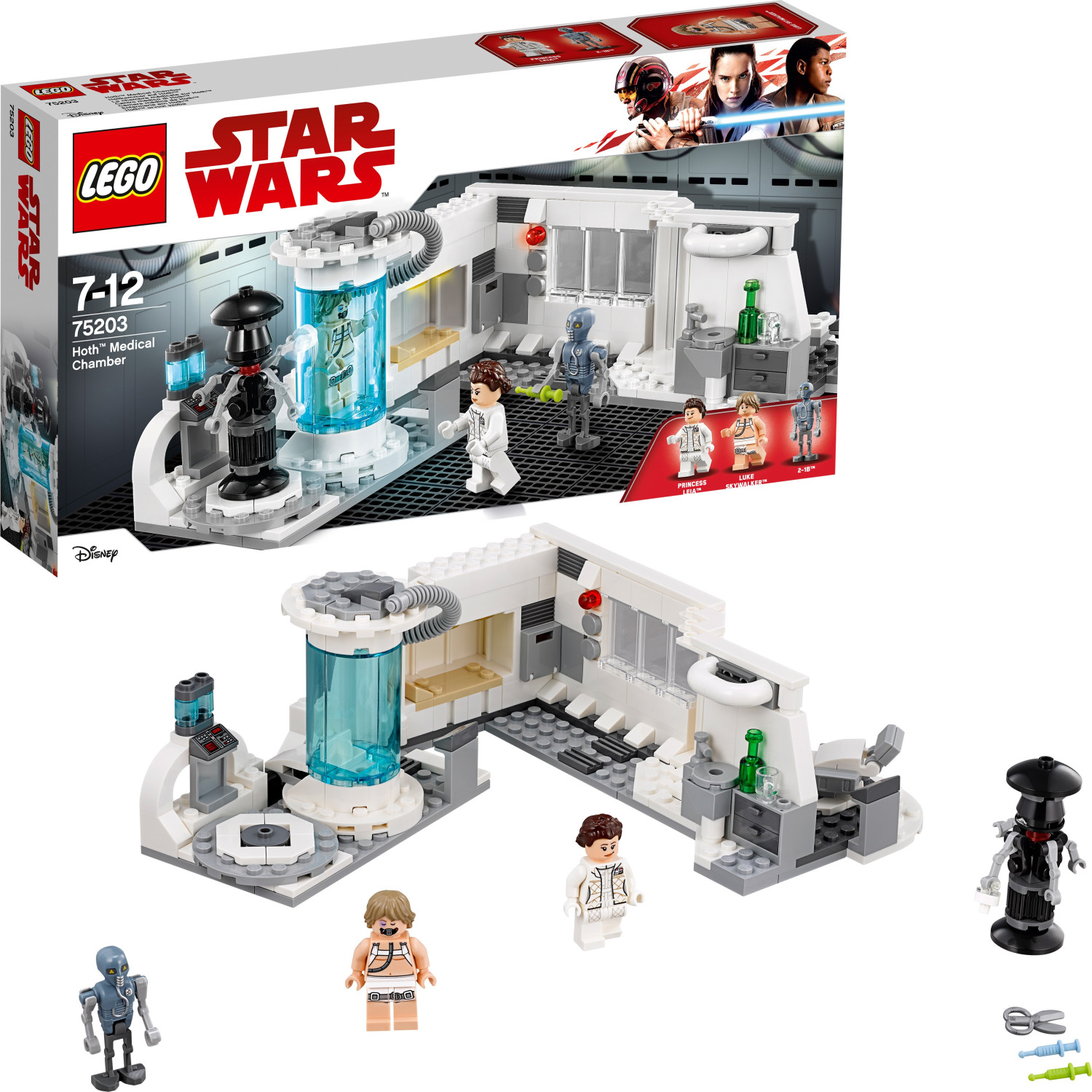 Buy LEGO Star Wars Hoth Medical Chamber 75203 from 55.00