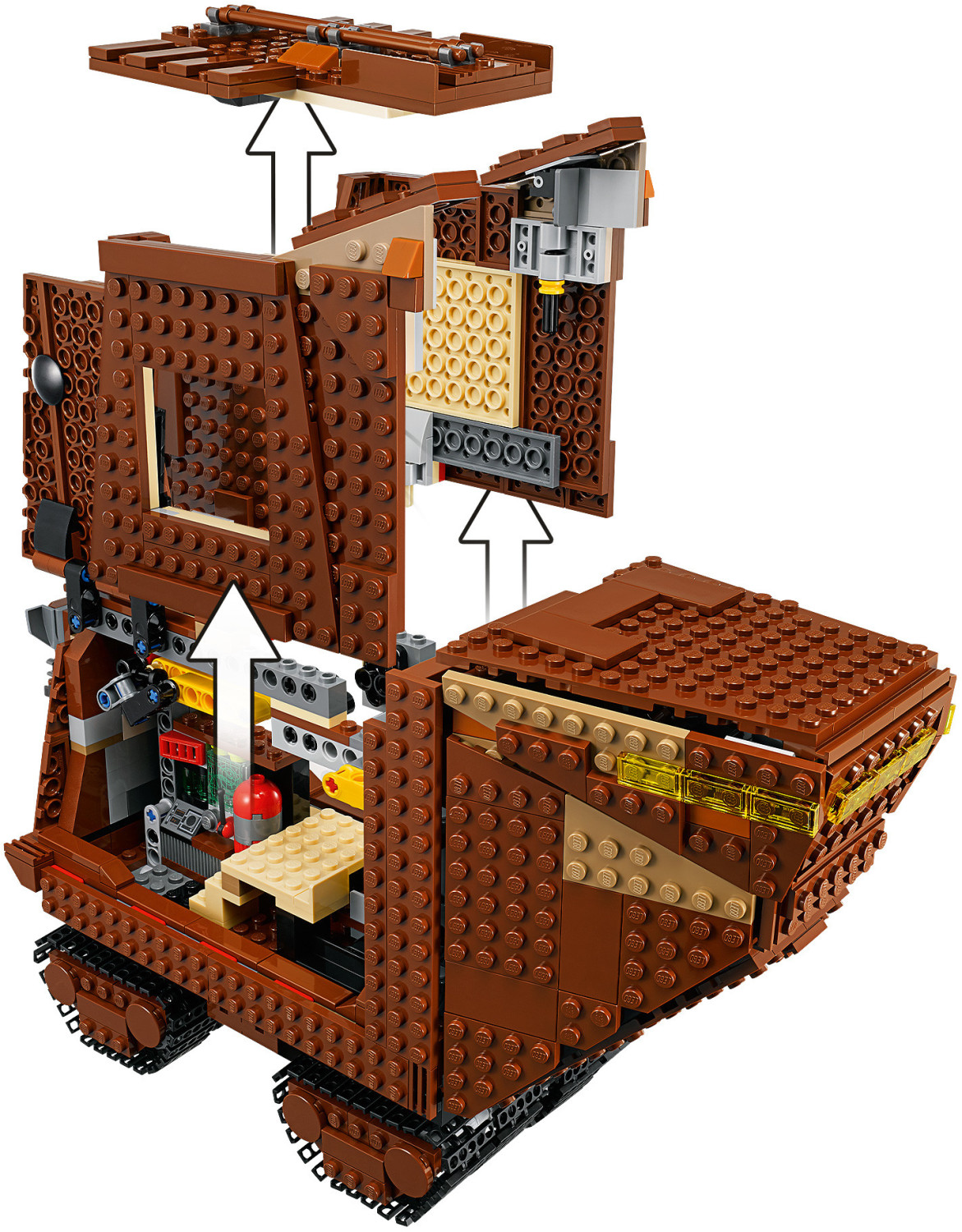 Lego reptador de las arenas new arrivals