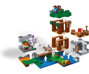 Buy LEGO Minecraft The Skeleton Attack 21146 from 138.02