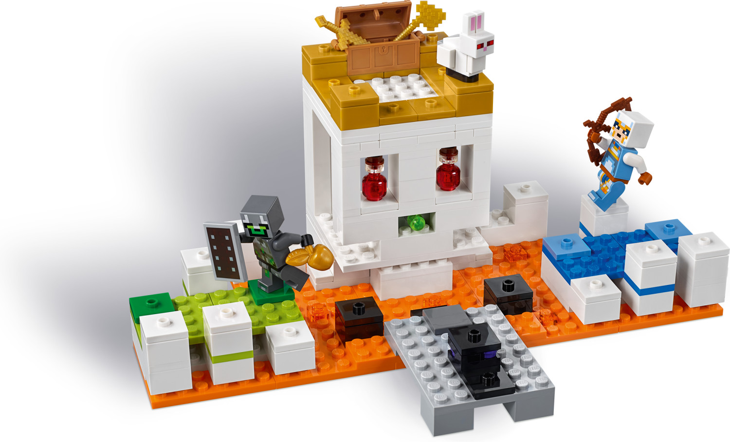 Lego 21145 minecraft - le crâne géant - La Poste