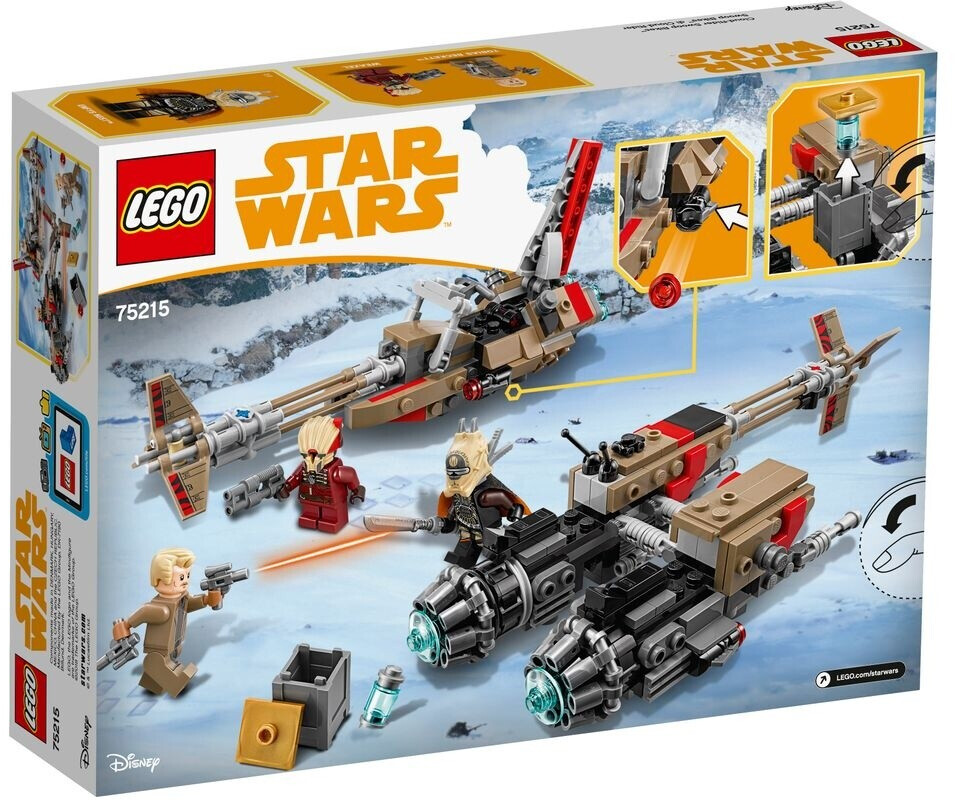 lego star wars cloud rider swoop bikes
