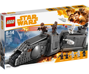 75217-2018-NEU Lego Star Wars Imperial Han Solo Pelzmantel & Schutzbrille Figur 