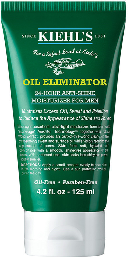 Kiehl’s Oil Eliminator 24 Hour Anti-Shine Moisturizer For Men (125ml)