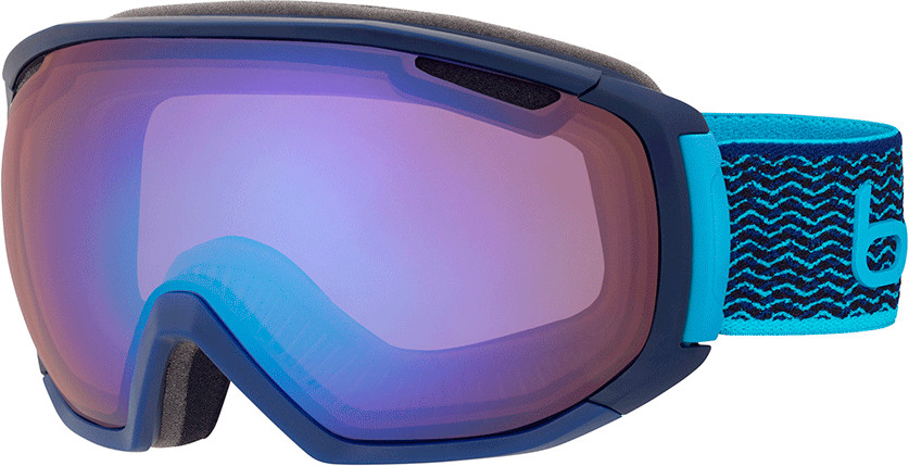 Bollé Tsar 21648 (matte navy & neon/blue aurora)