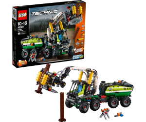 LEGO Technic 8109 pas cher, Le camion remorque
