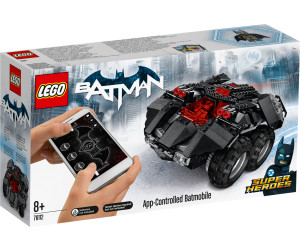 LEGO DC Comics Super Heroes - La Batmobile télécommandée (76112) au  meilleur prix sur