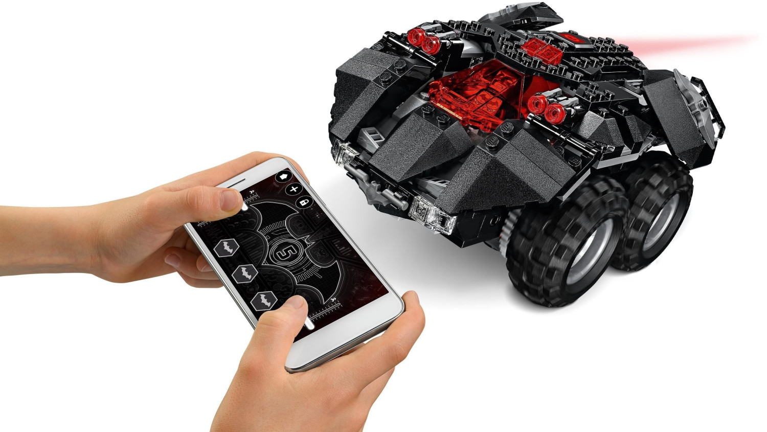 LEGO DC Comics Super Heroes La Batmobile telecommandee 76112 au meilleur prix sur idealo
