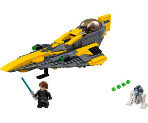 pagar Prevalecer Contribuyente LEGO Star Wars - Caza estelar Jedi de Anakin (75214) desde 88,99 € | Black  Friday 2022: Compara precios en idealo