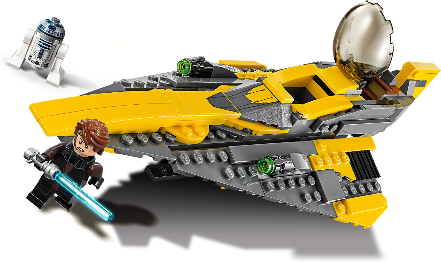 LEGO Star Wars Anakin s Jedi Starfighter 75214 ab 89 97 Preisvergleich bei idealo