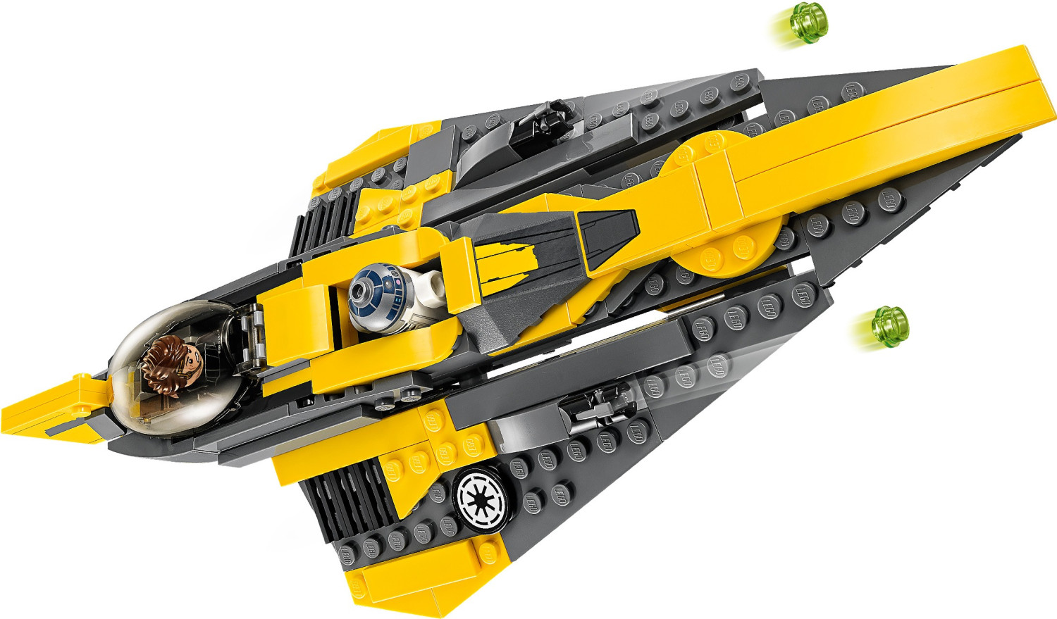 Lego star wars anakin's jedi starfighter on sale