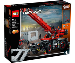 Lego Technic 2 In 1 Rough Terrain Crane 42082 A 194