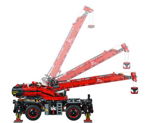 Lego Technic 2 In 1 Gel 228 Ndeg 228 Ngiger Kranwagen 42082 Ab
