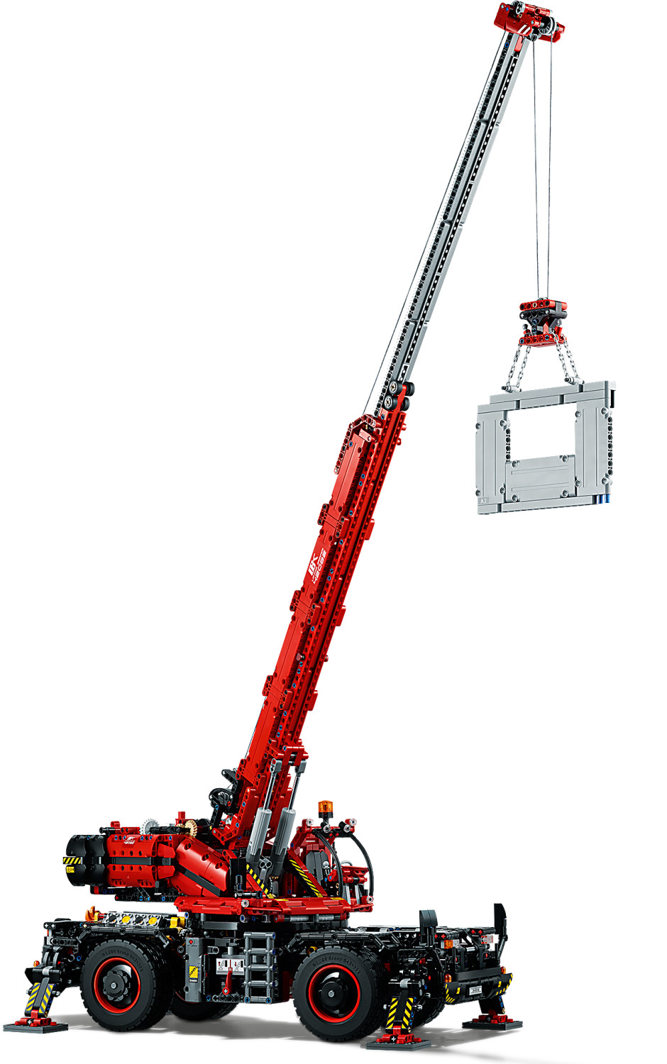 Brickset 42082 discount