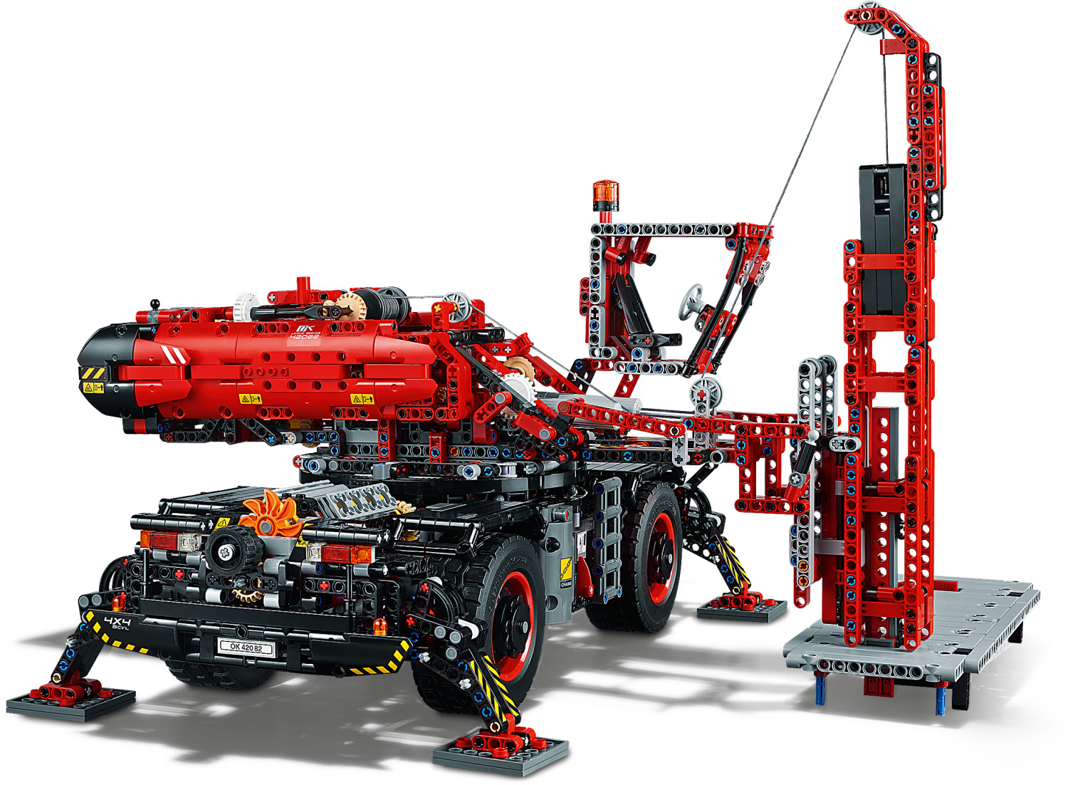 Lego 42082 b 2025