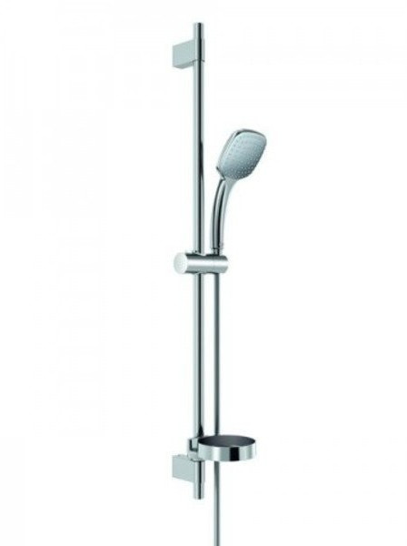 Ideal Standard Colonne de douche sans robinetterie Idealrain Cube (chromé, B0085AA)