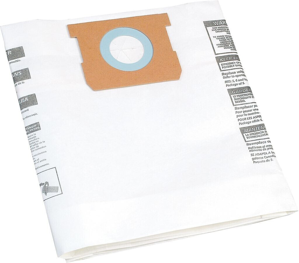 Shop-Vac Vacuum cleaner bag 9056829