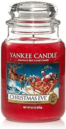 Yankee Candle Christmas Eve Candle