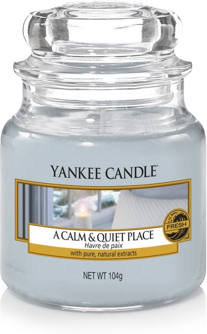 Yankee Candle A Calm & Quiet Place Petite jarre 104 g