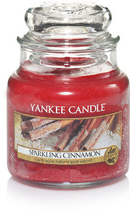 Yankee Candle Sparkling Cinnamon Petite jarre 104 g