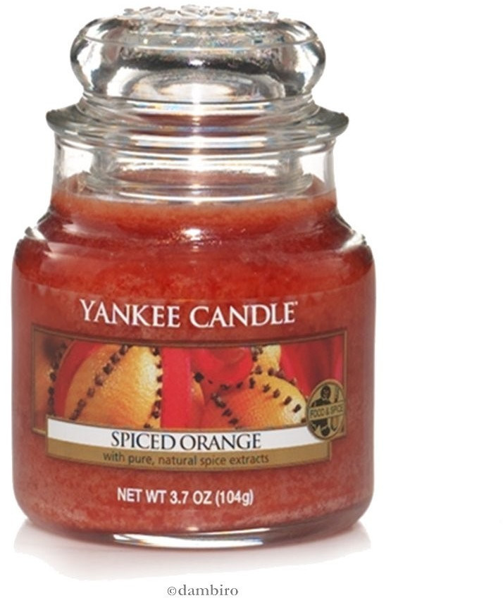 Yankee Candle Spiced Orange Petite jarre 104 g