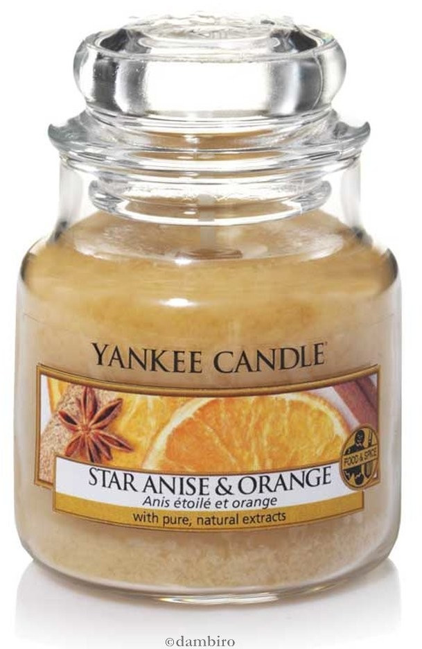 Yankee Candle Star Anise & Orange 104g