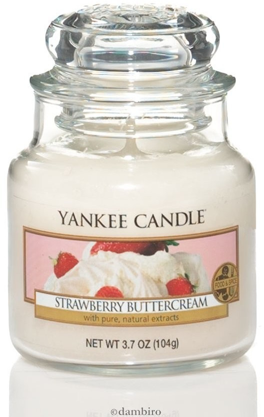 Yankee Candle Strawberry Buttercream 104g